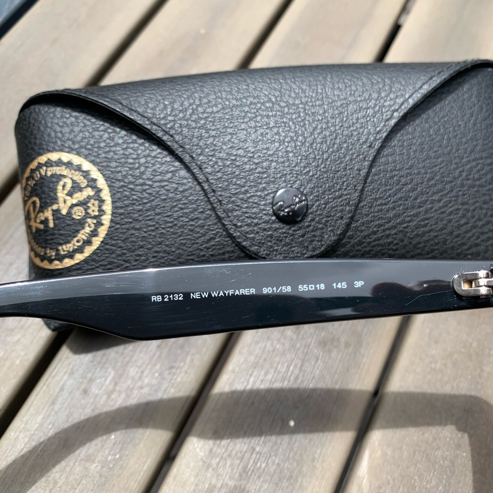 Polarized Ray-Ban New Wayfarer - Picture 5 of 7